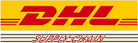 DHL Supply Chain logo